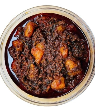 Gongura with Chicken Pickle