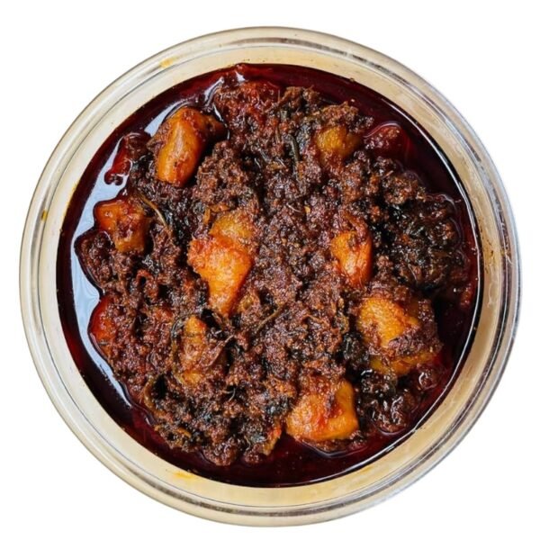 Gongura with Chicken Pickle