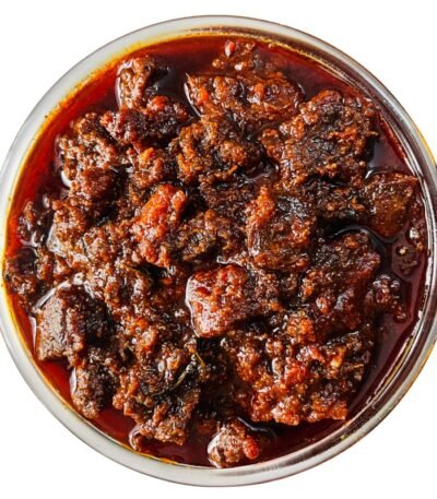 Gongura with Mutton Pickle