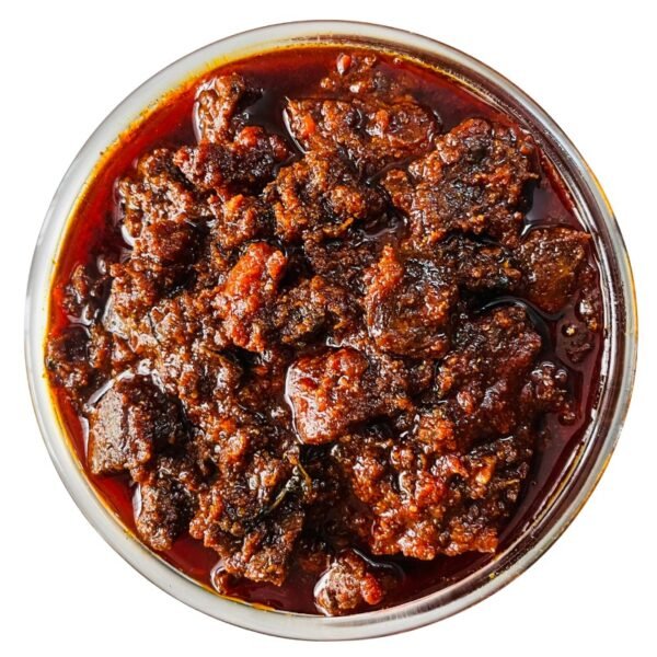 Gongura with Mutton Pickle